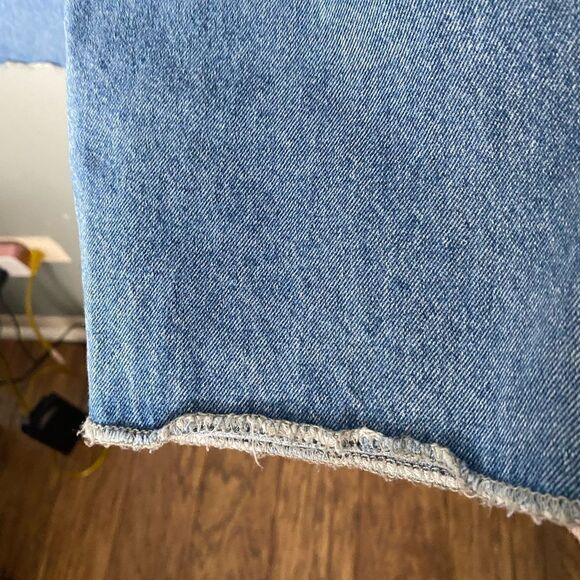 Skinny Fries- Highly Distressed Boyfriend Jeans 7 - Picture 6 of 8